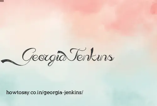 Georgia Jenkins