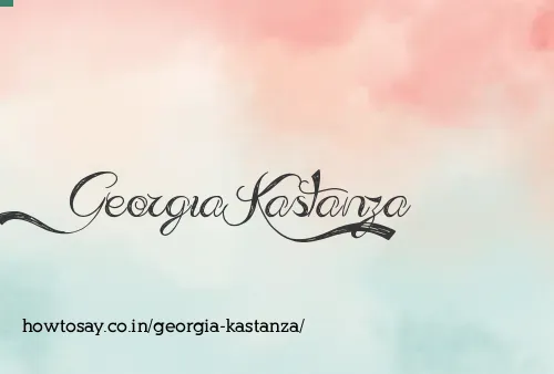Georgia Kastanza