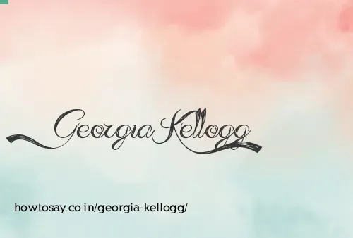 Georgia Kellogg