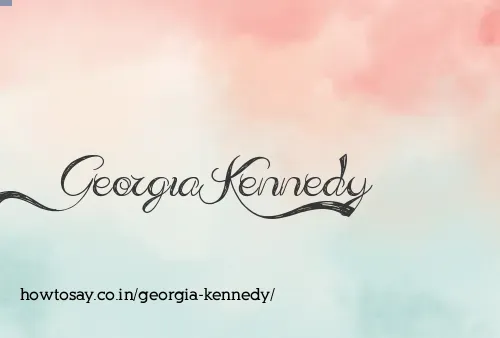 Georgia Kennedy