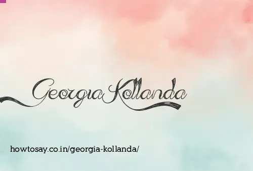 Georgia Kollanda