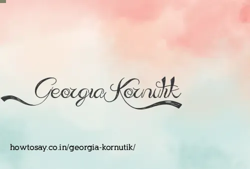 Georgia Kornutik