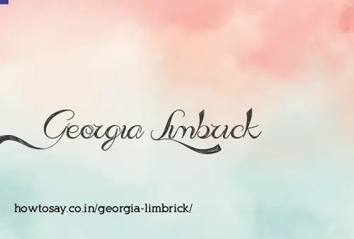 Georgia Limbrick