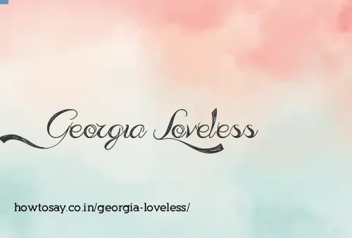 Georgia Loveless