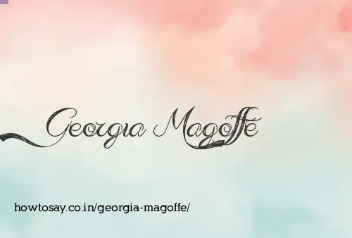 Georgia Magoffe