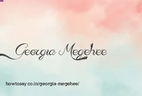 Georgia Megehee