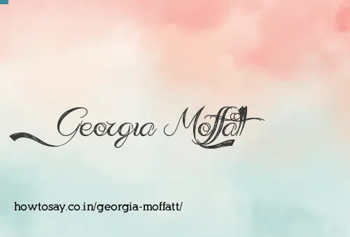 Georgia Moffatt
