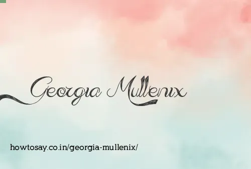 Georgia Mullenix
