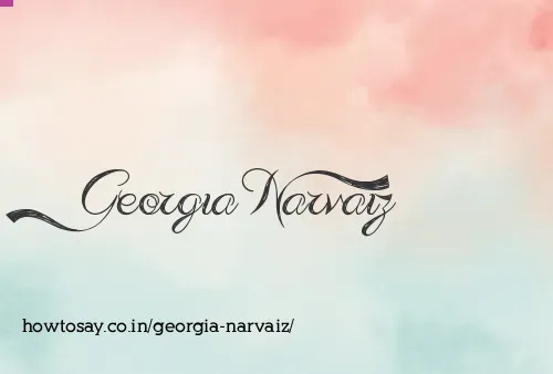 Georgia Narvaiz