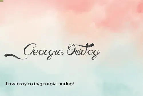 Georgia Oorlog