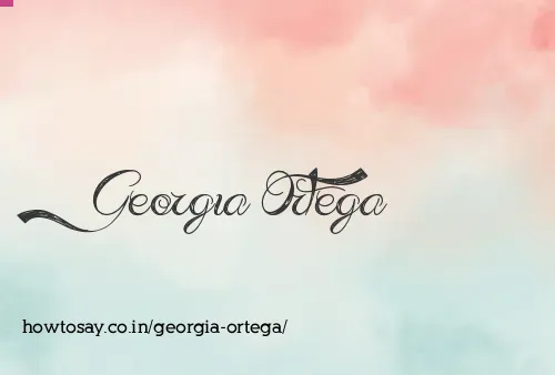 Georgia Ortega