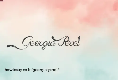 Georgia Perel