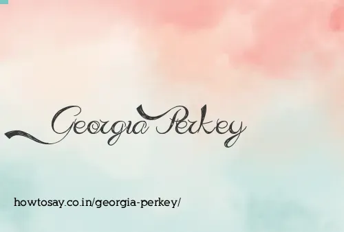 Georgia Perkey