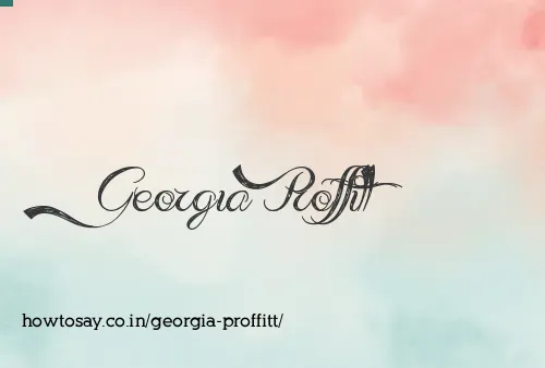 Georgia Proffitt