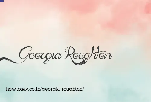 Georgia Roughton