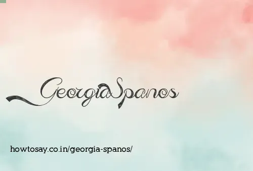 Georgia Spanos