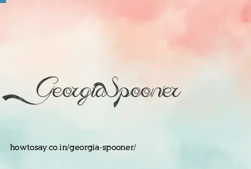 Georgia Spooner