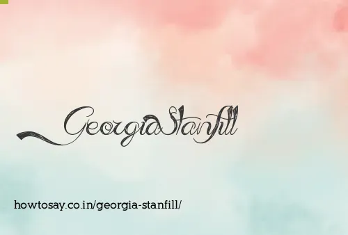 Georgia Stanfill