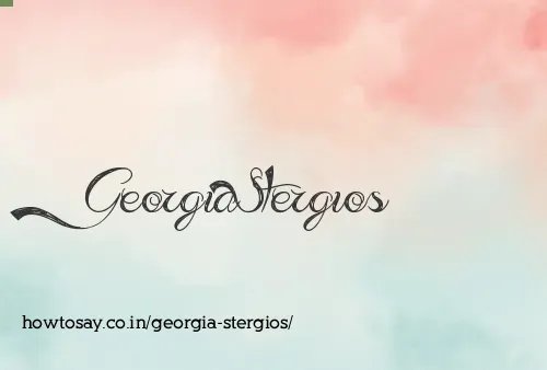 Georgia Stergios