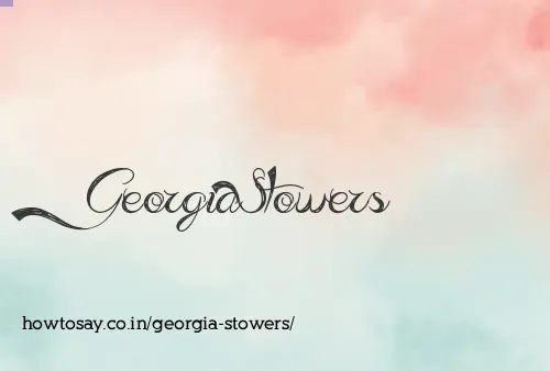 Georgia Stowers