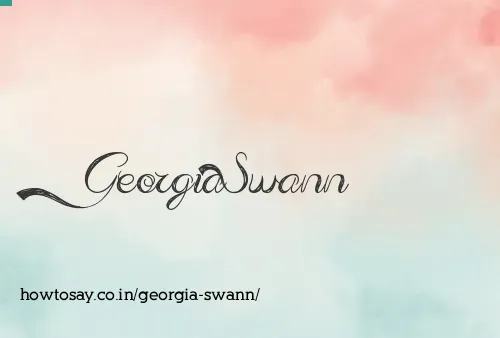 Georgia Swann