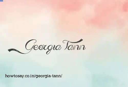 Georgia Tann
