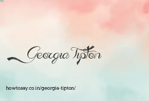 Georgia Tipton