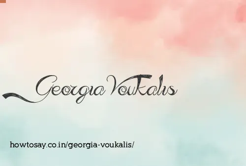 Georgia Voukalis