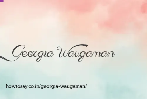 Georgia Waugaman