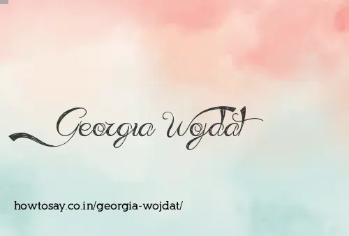 Georgia Wojdat