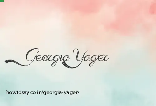 Georgia Yager