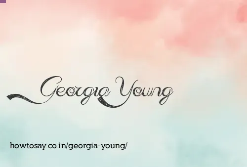 Georgia Young