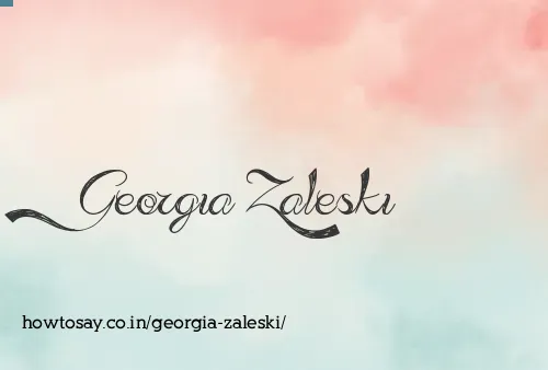 Georgia Zaleski