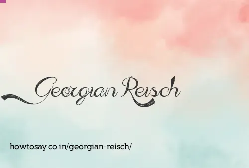 Georgian Reisch