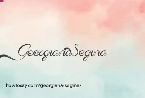 Georgiana Segina