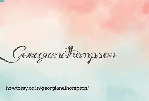 Georgianathompson
