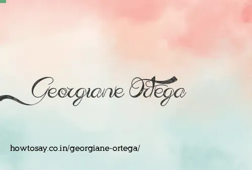 Georgiane Ortega