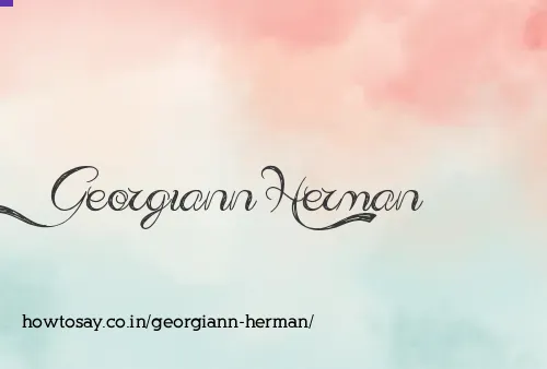 Georgiann Herman