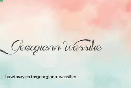 Georgiann Wassilie