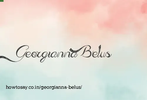 Georgianna Belus