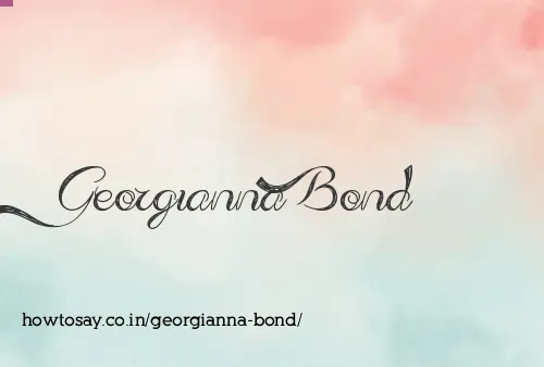 Georgianna Bond