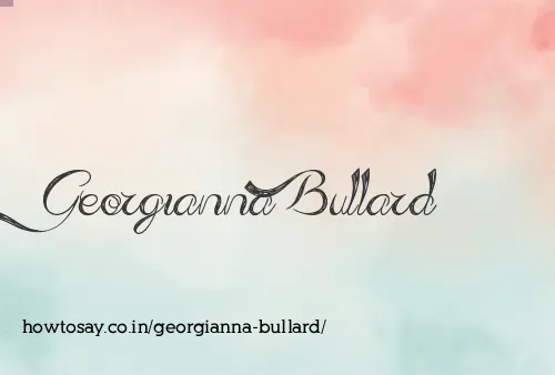 Georgianna Bullard