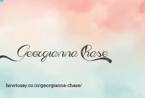 Georgianna Chase