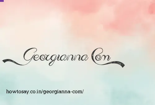Georgianna Com