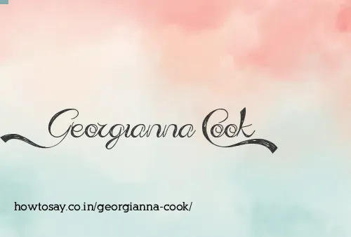 Georgianna Cook