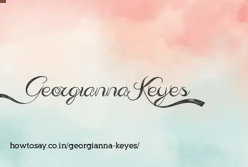 Georgianna Keyes