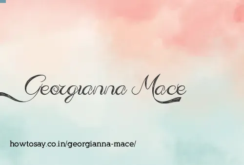 Georgianna Mace