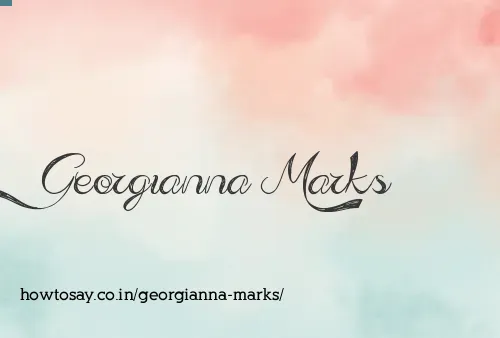 Georgianna Marks