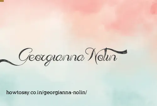Georgianna Nolin