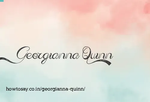 Georgianna Quinn